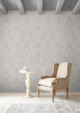 Laura Ashley Martigues Wallpaper Moonbeam